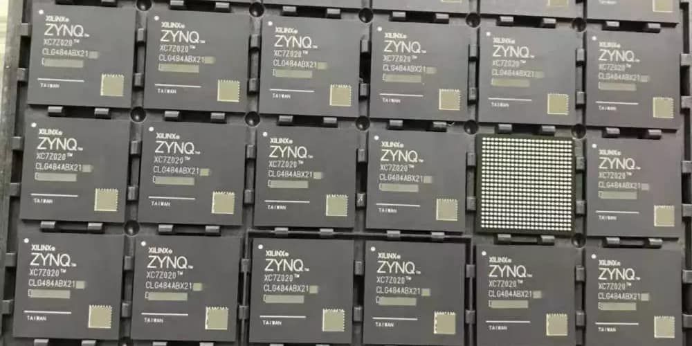 Xilinx Zynq fpga