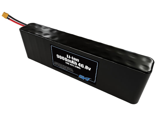 Li-ion 9000mAh 13S2P 46.8v Battery Pack