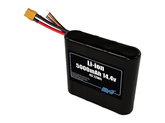 Li-ion 5000mAh 4S 14.4v Battery Pack