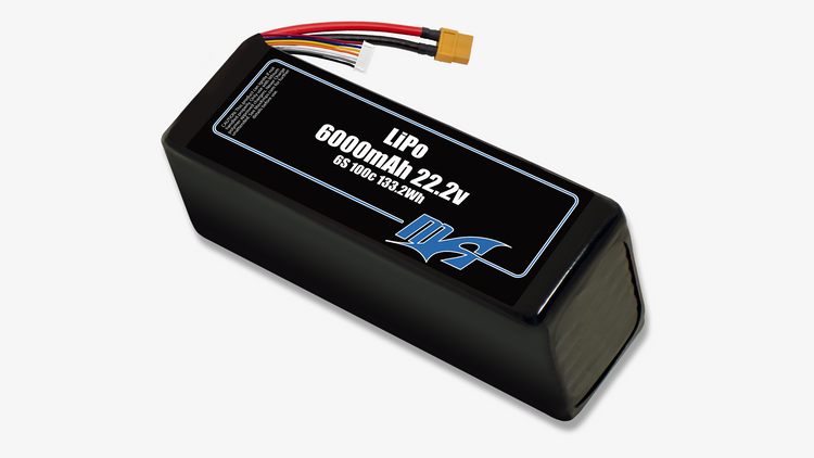 LiPo 6000mAh Packs